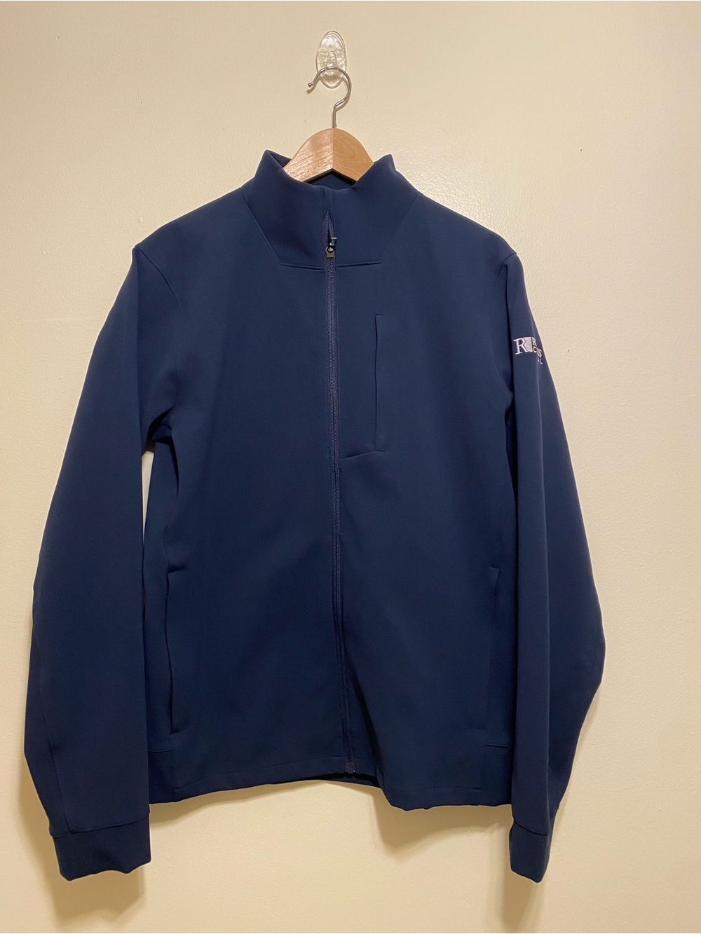 Lululemon athletica Men's Navy Full-Zip Jacket. Size L